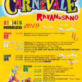 Manifesto Carnevale Ravanusa 2019