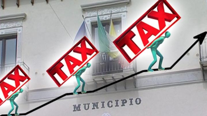 Municipio di Favara tasse tax