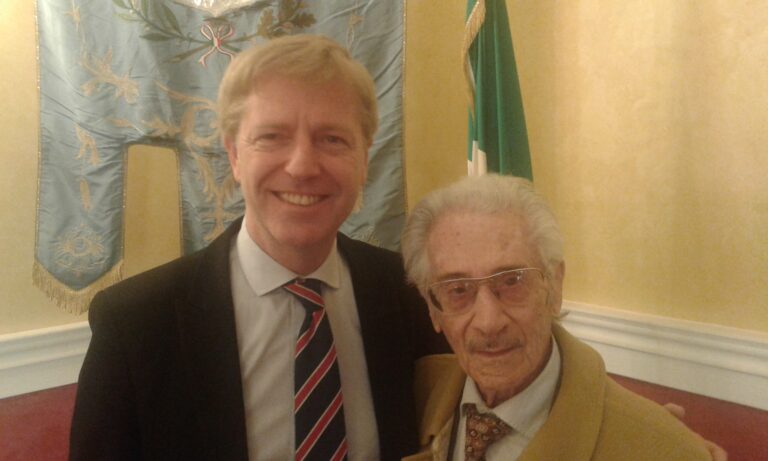 Nino Bellomo attore e Lillo Firetto