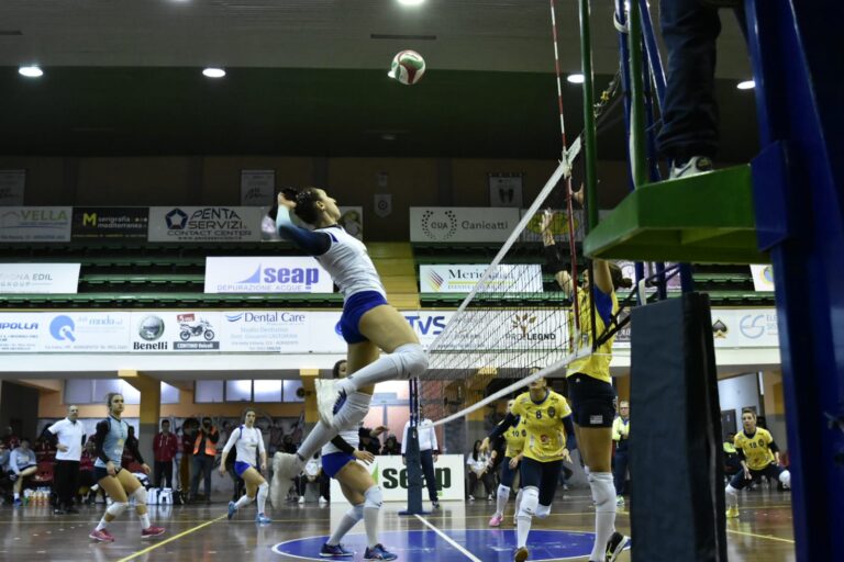 Seap Pallavolo Aragona - Santa Teresa di Riva 16 febbraio 2019 1