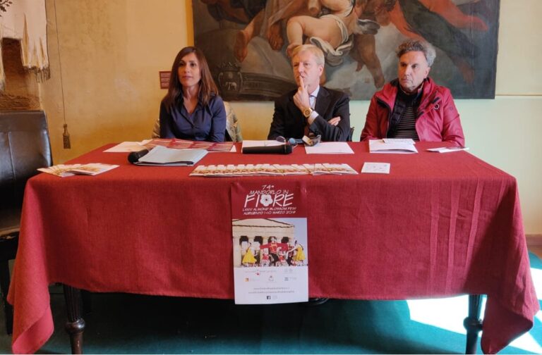 conferenza mandorlo in fiore 2019