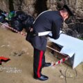 discarica abusiva carabinieri