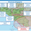 geografia mafiosa agrigentina primo semestre 2018