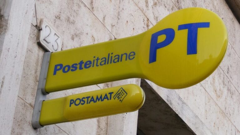 Poste Italiane Postmat posta