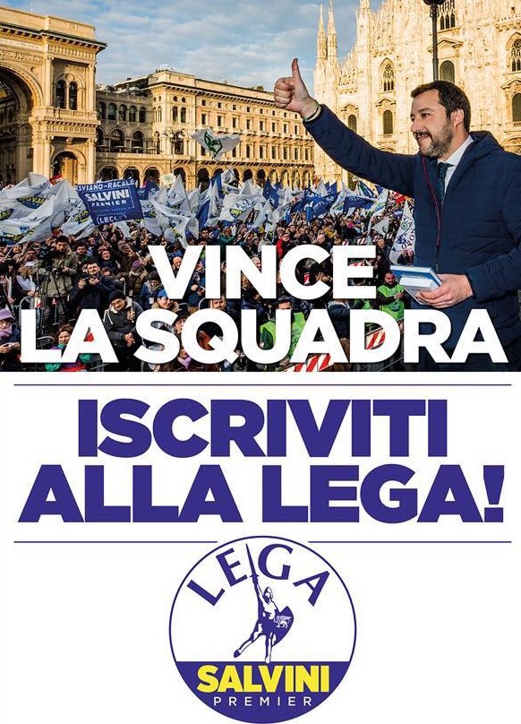 Matteo Salvini Premier Vince La Squadra iscrizioni