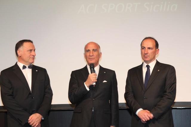 Battaglia Presidente Sticchi Damiani Settimo ACI Sicilia automobilismo