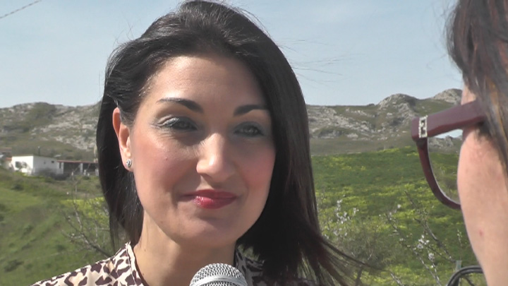 Claudia Distefano presidente provinciale AISM Agrigento