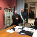 Franco Virone vice sindaco di Aragona con sindaco Giuseppe Pendolino