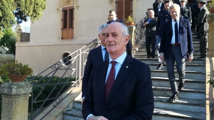 Franco Gabrielli capo polizia
