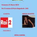 Giulia Alletto e Mezzogiorno in famiglia