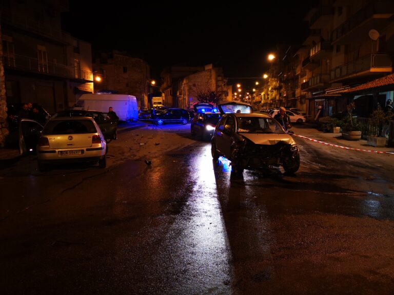 Incidente stradale casello Favara