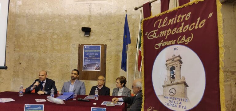 Incontro al castello Chiaramonte su primo soccorso 1