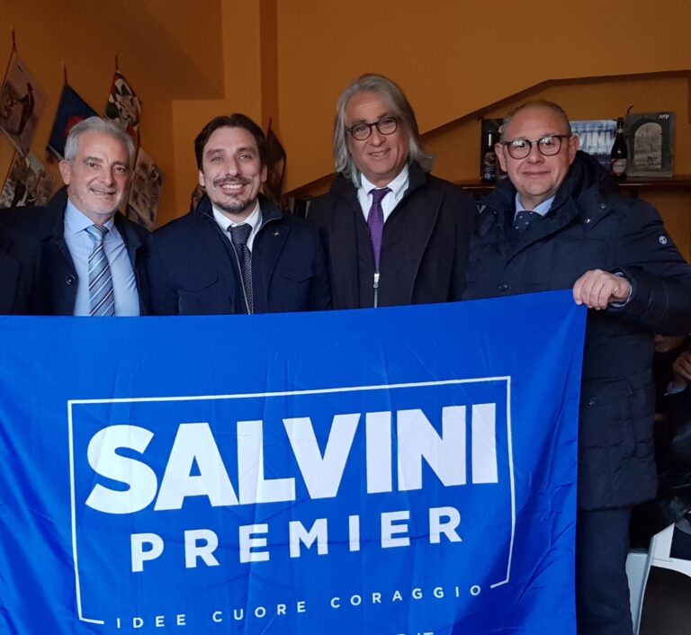 Lega salvini premier rosselli, burgio, mario bellino