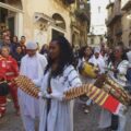 Mandorlo in Fiore sfilata in via Atenea 2018