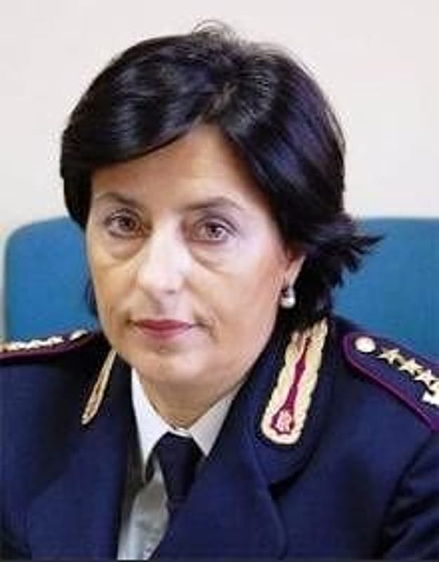 Rosa Maria Iraci questore di Agrigento