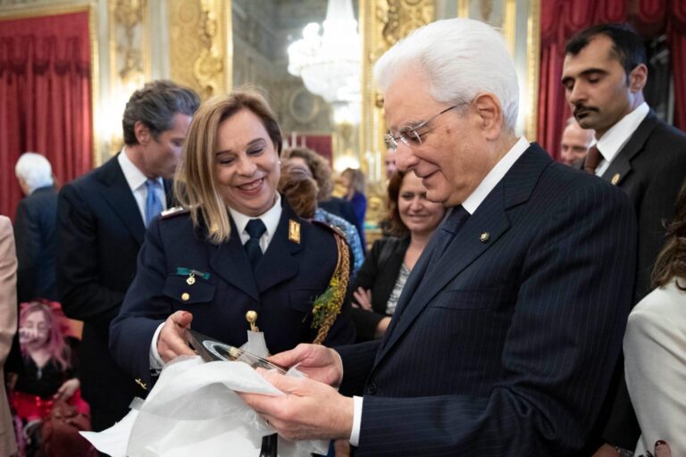 Maria Rosa Volpe Ispettore Superiore della Polizia di Stato