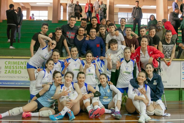 Seap Aragona Pallavolo squadra marzo 2019