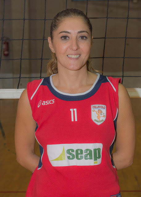 Speranza Maiello giocatrice Seap Aragona