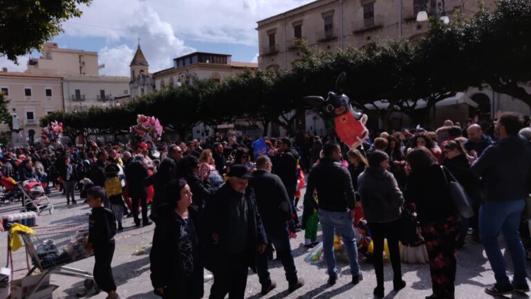 carnevale favarese piazza Cavour 2019