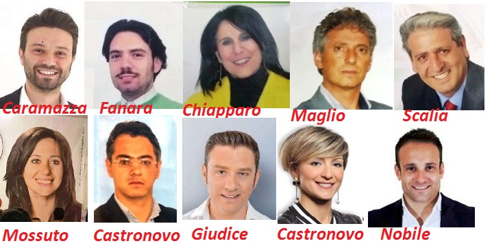 consiglieri comunali apposizione favara giunta alba