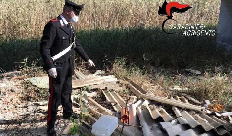 controllo discariche carabinieri