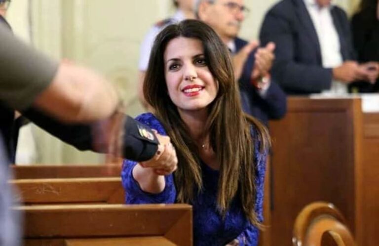 Daniela Catalano presidente del consiglio comunale di agrigento