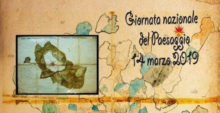 Giornata Nazionale del Paesaggio 2019 archivio di stato di agrigento