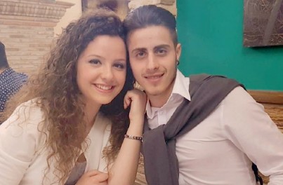 Ylenia Giurdanella e Salvatore Calafato