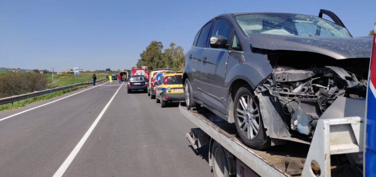 incidente mortale ss 118 bivio joppolo morta giovanna angelica