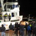 Mare Jonio sbarco a Lampedusa
