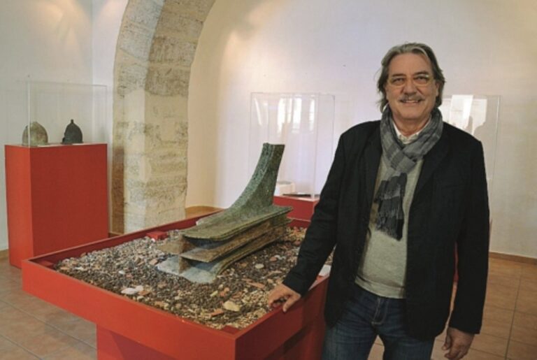Michele Benfari Benfàri soprintendente ai beni culturali di agrigento