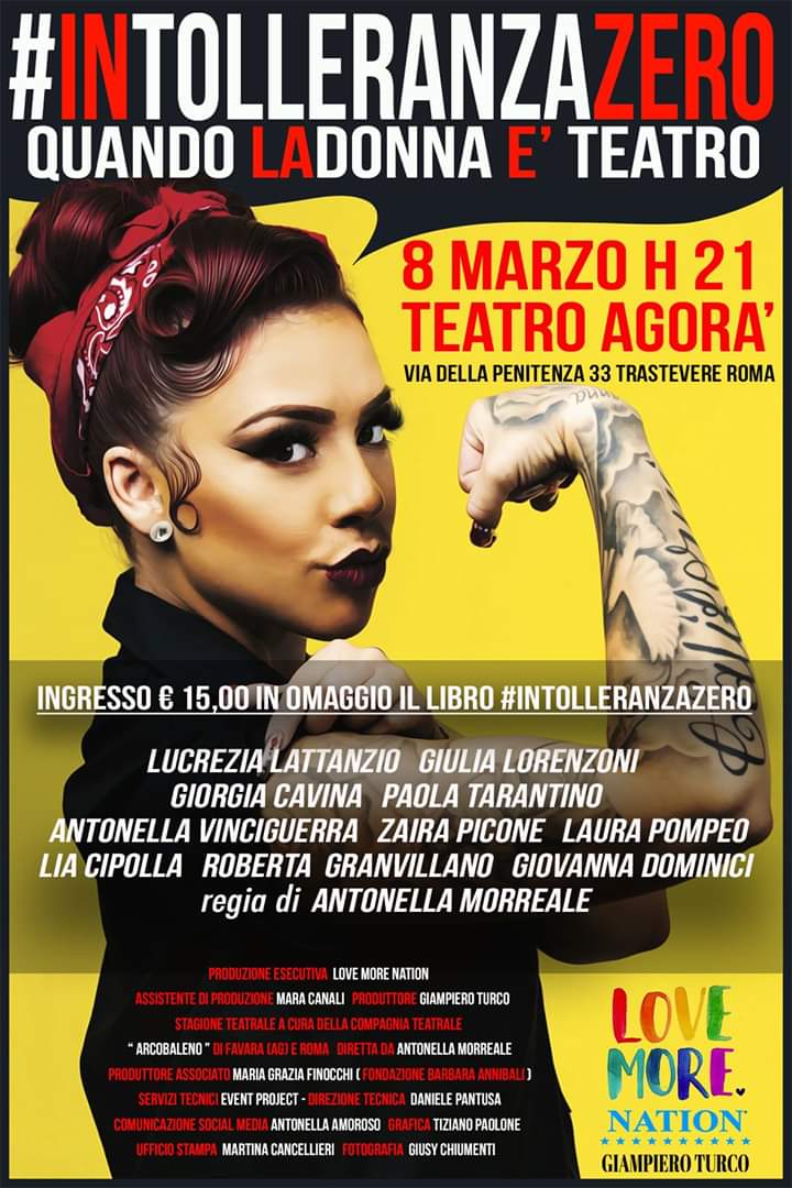 quando la donna è teatro manifesto