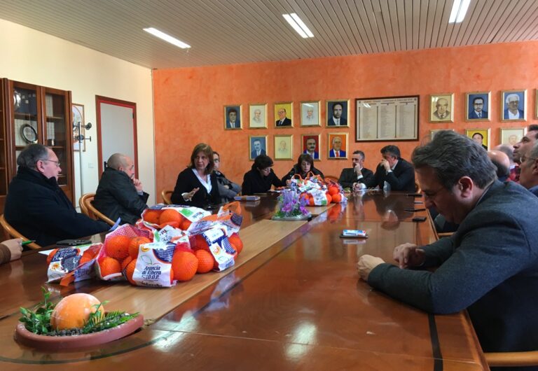 riunione sindaci acqua ribera 28 febbraio
