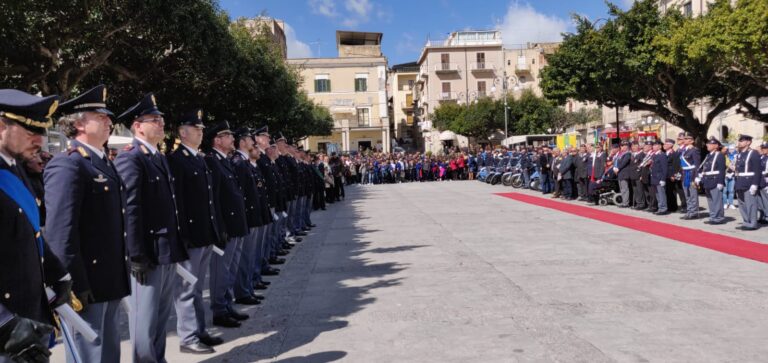 16° anniversario Polizia a Favara 1