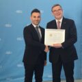 Angelo Territo premio Best Paper on Clinical Research