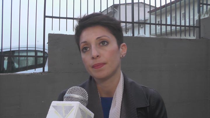 Anna Alba sindaco di Favara aprile 2019