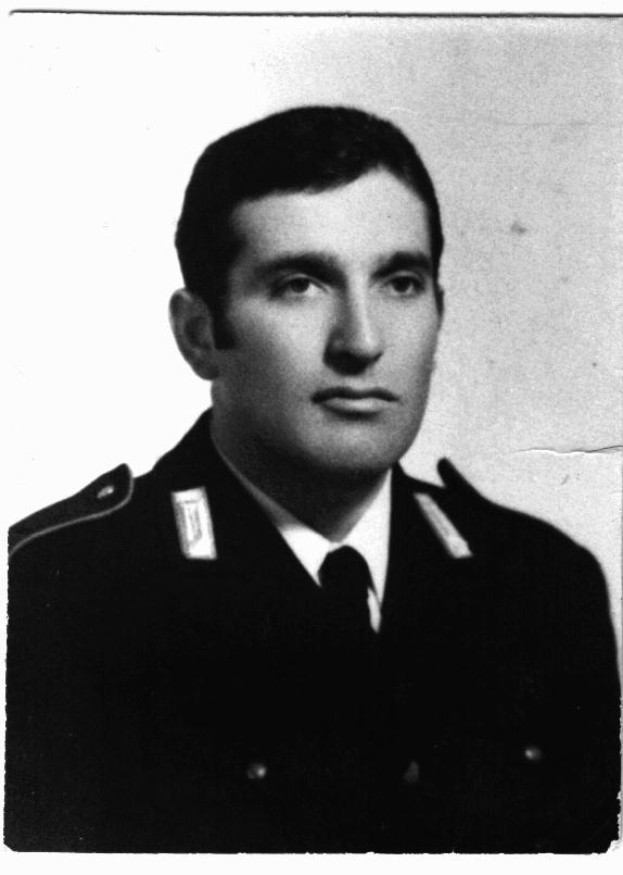 Appuntato dei carabinieri alfonso principato