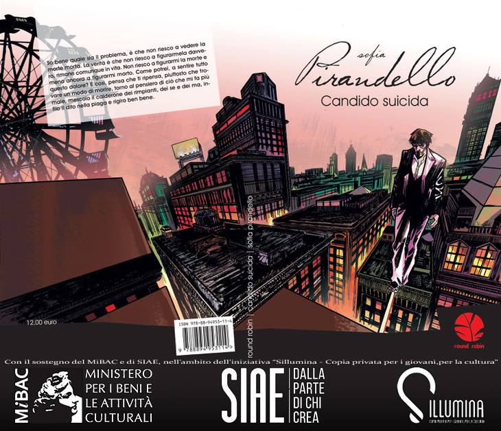 Candido Suicida romanzo di Sofia Pirandello