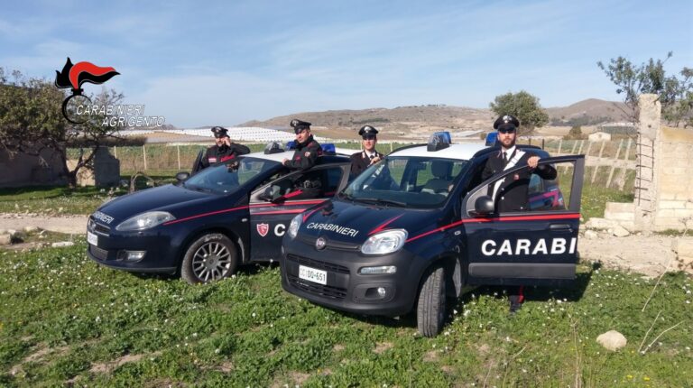 Carabinieri di Palma di Montechiaro