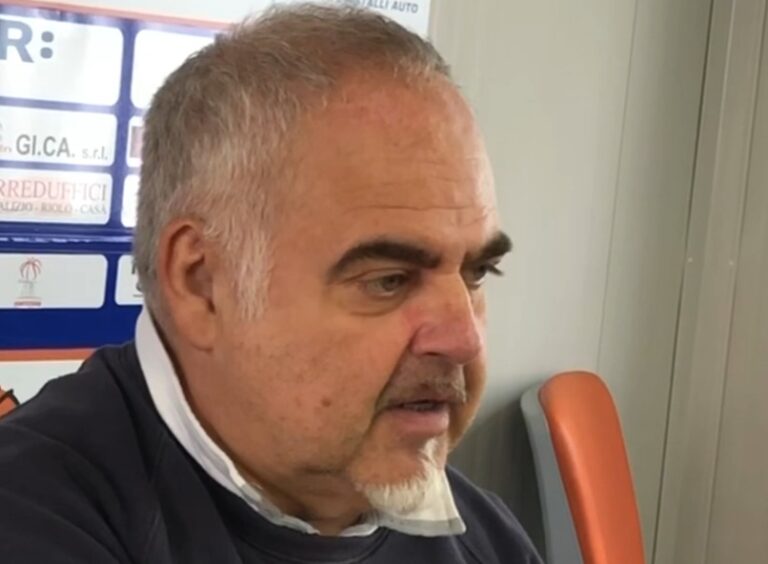 Franco Ciani coach Fortitudo Agrigento