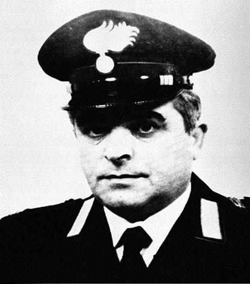 Giuliano Guazzelli Maresciallo carabinieri morto mafia