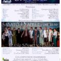Locandina La Leggenda di Colapesce teatro San Francesco 13 aprile 2019