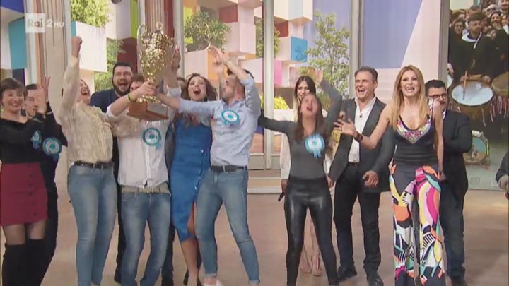 Mezzogiorno in famiglia vince Porto Empedocle