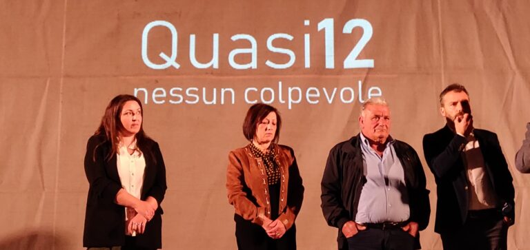 Quasi 12 proiettato al teatro San Francesco