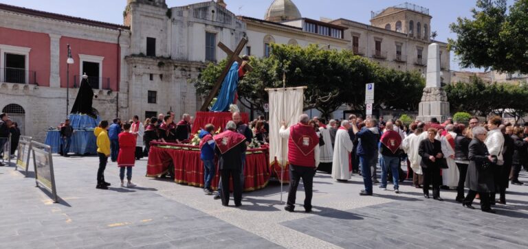 Via Crucis Favara partenza p.zza Cavour 2019
