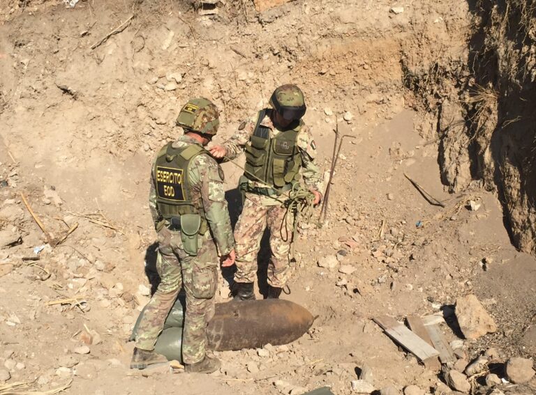 Genio artificieri dell’Esercito