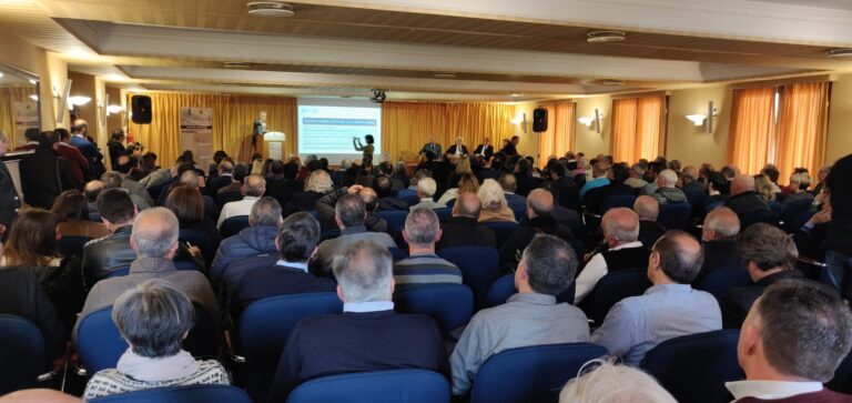 convegno architetti lavori pubblici sala