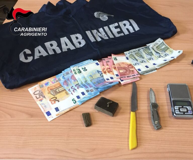 droga san leone carabinieri