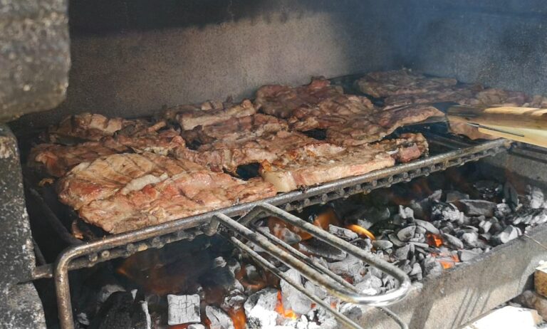 grigliata carne arrosto