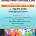 locandina incontri ordine francescano secolare favara politica cattolici